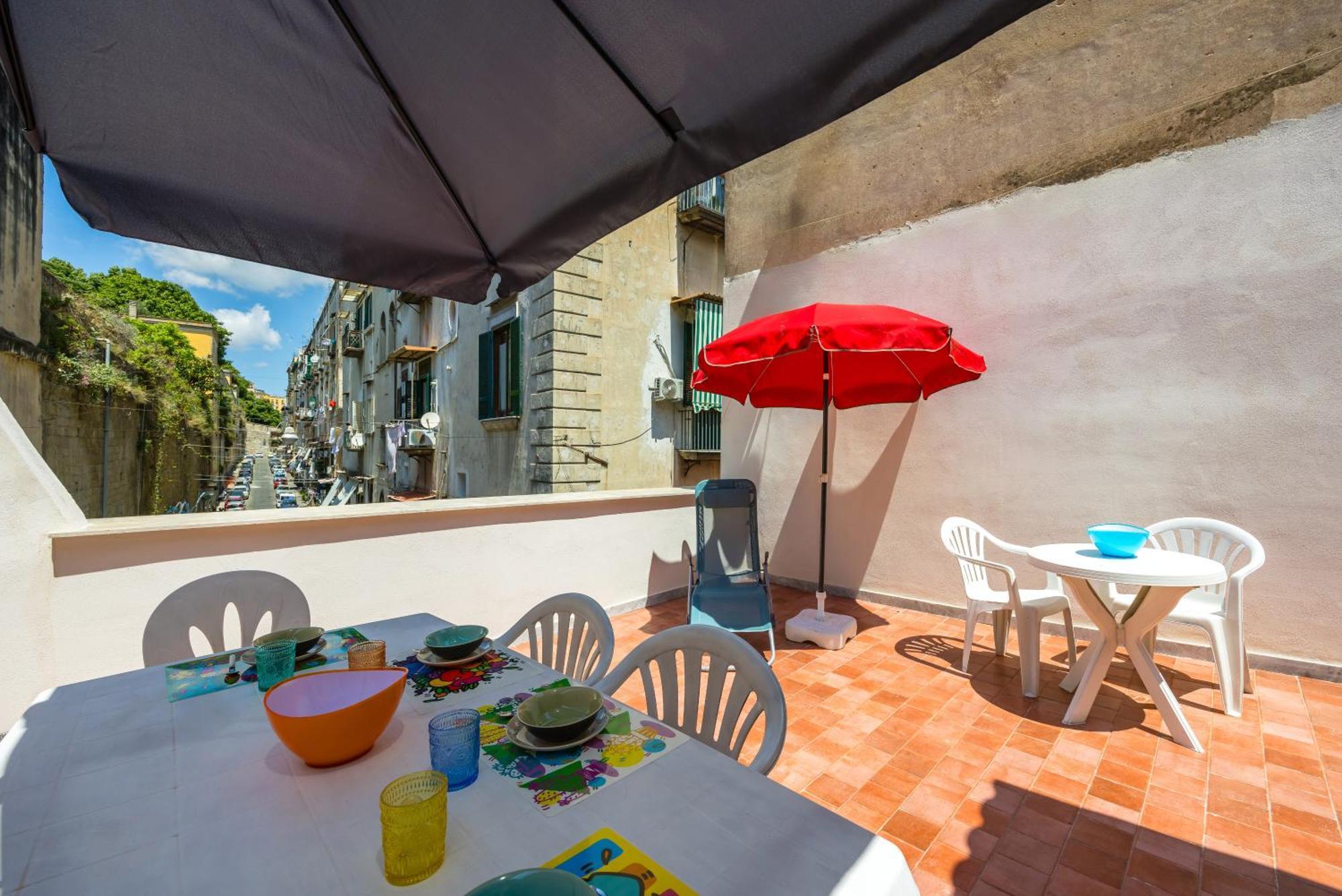Terrazza Spaccanapoli By Napoliapartments Apartment *