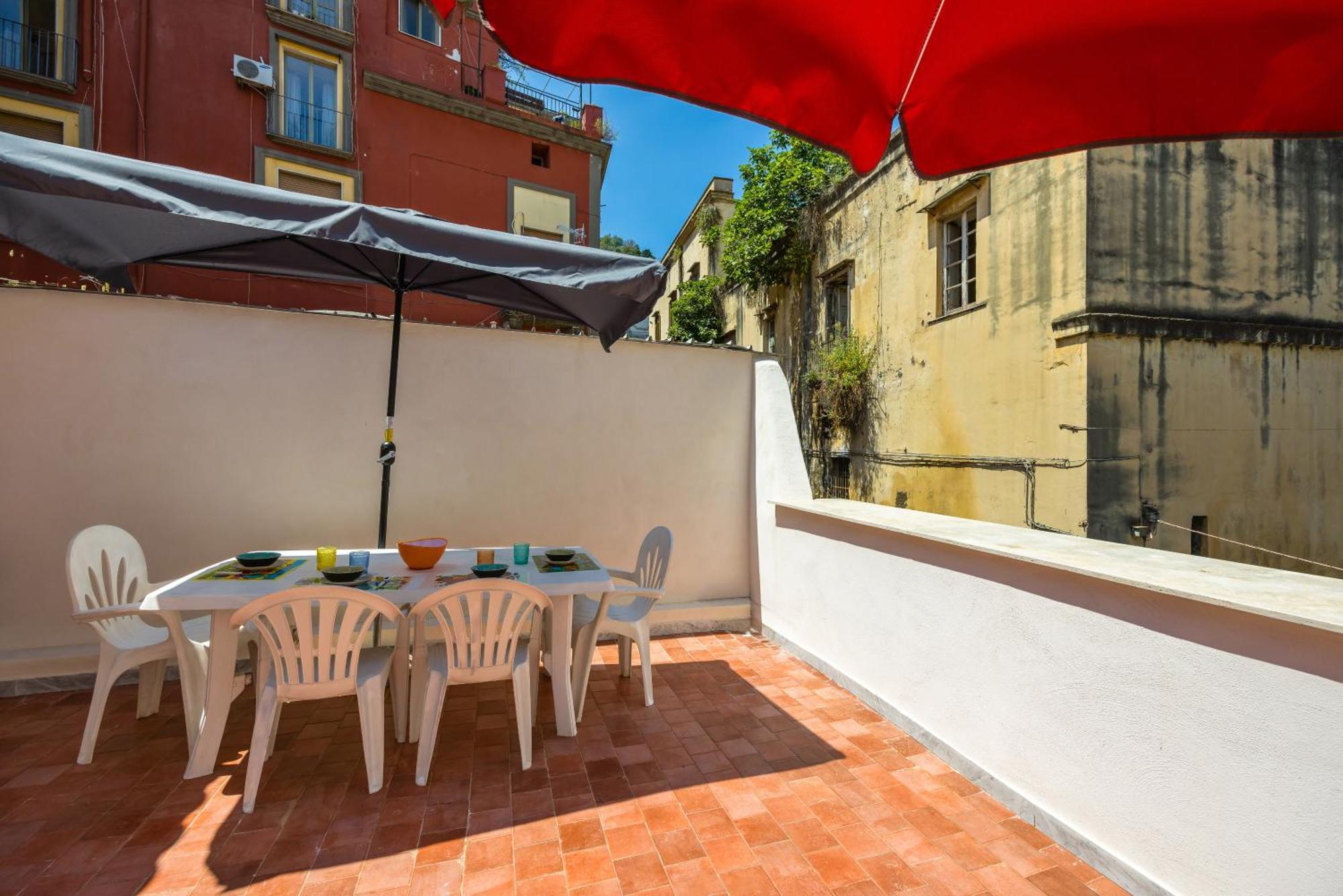 Terrazza Spaccanapoli By Napoliapartments *