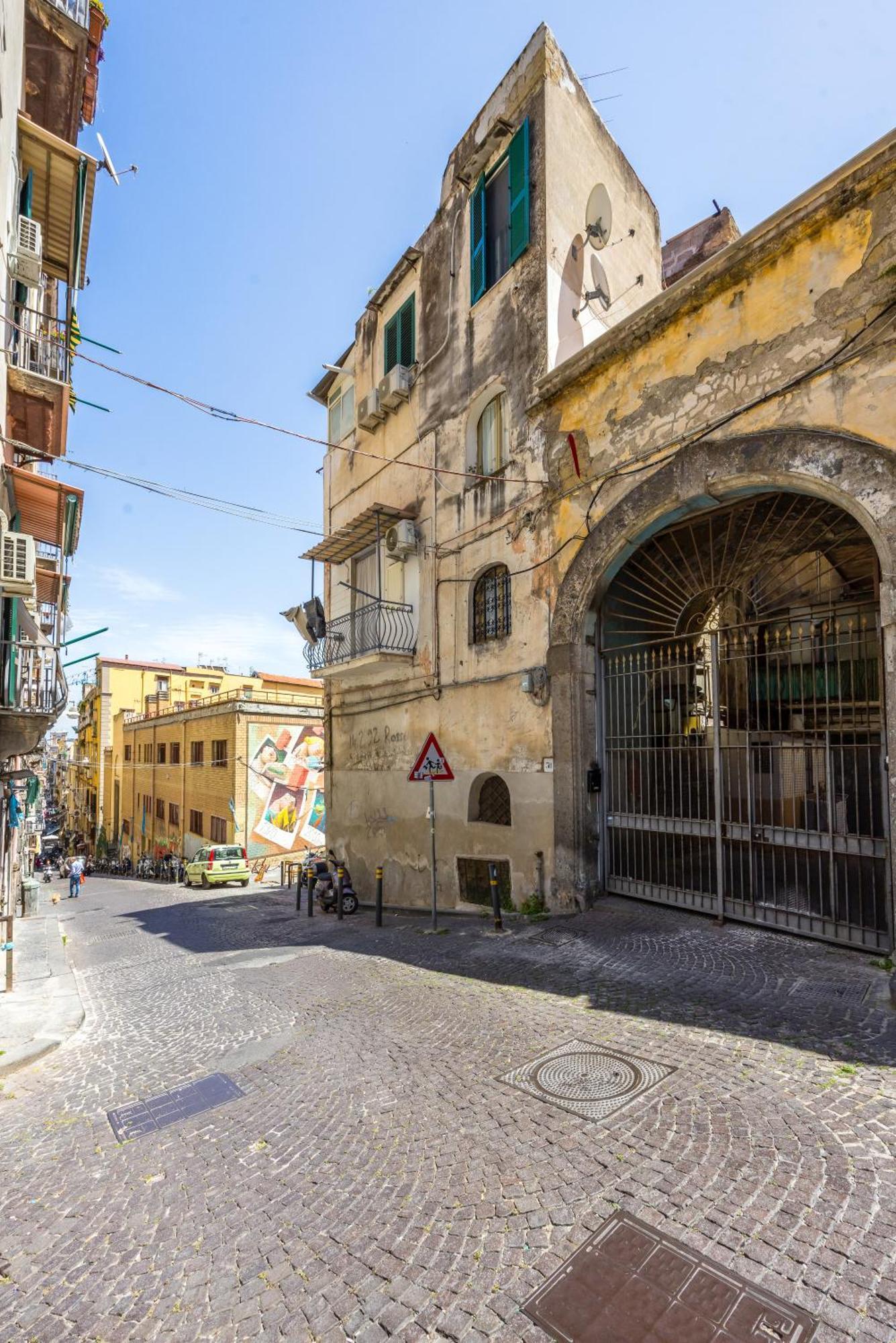 Terrazza Spaccanapoli By Napoliapartments Apartment